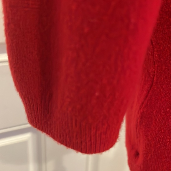 B B’s closet sweater Cardigan women’s size S small Vintage red - Picture 7 of 15